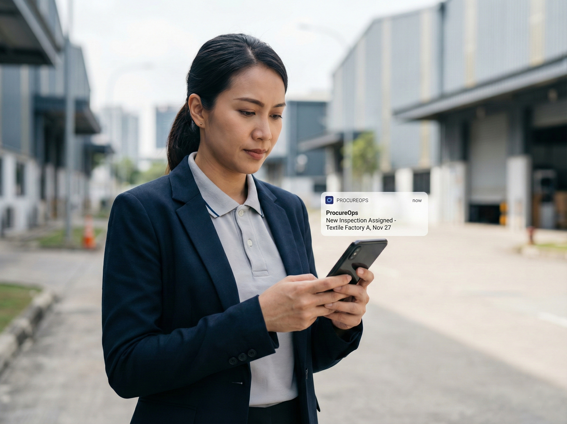 Inspector assignment process